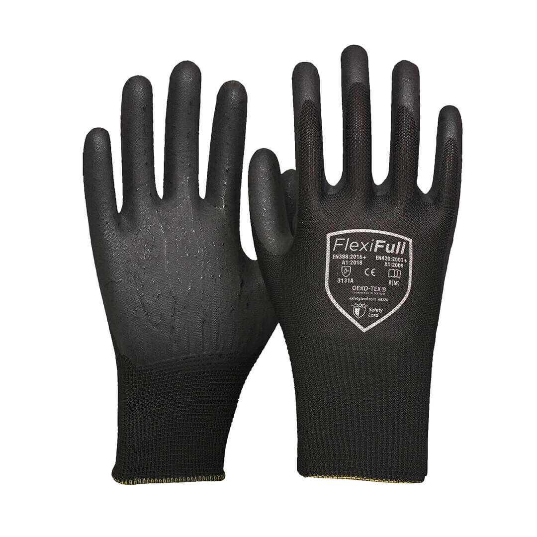 FLEXIFULL KÖPÜK NITRIL MONTAJ IS ELDIVENI 1/4 NO:8